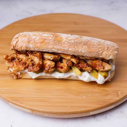 Grilled Chicken Shawarma Sandwich