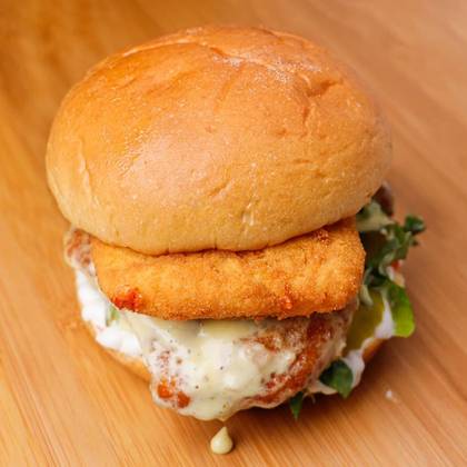 Chicken Honey Mustard Burger