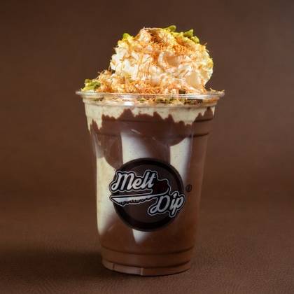 Dubai Chocolate Milkshake