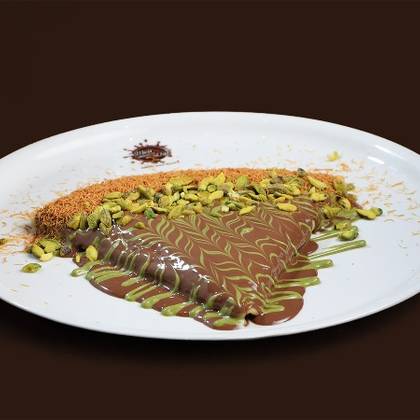 Dubai Chocolate Crepe (Belgian)