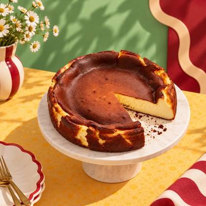 Basque Cheesecake