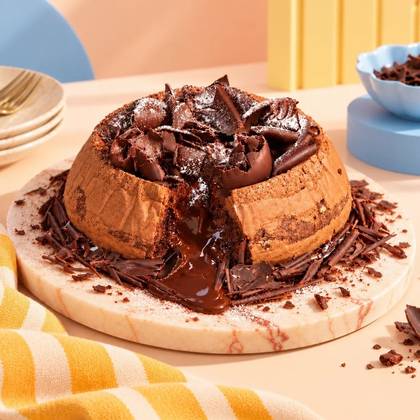 Chocolatine Cake