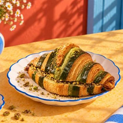 Pistachio Chocolat Croissant