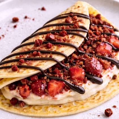 Red Velvet Crêpe
