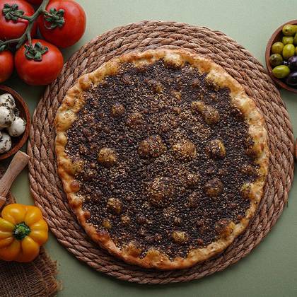Zaatar Manoushe