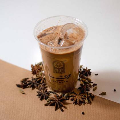Iced Karak