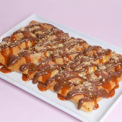 Banoffee Crepe