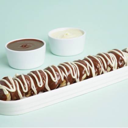 Nutella Mini Pancakes