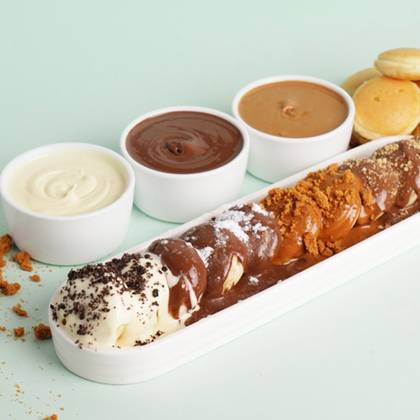 The Quattro Mini Pancakes