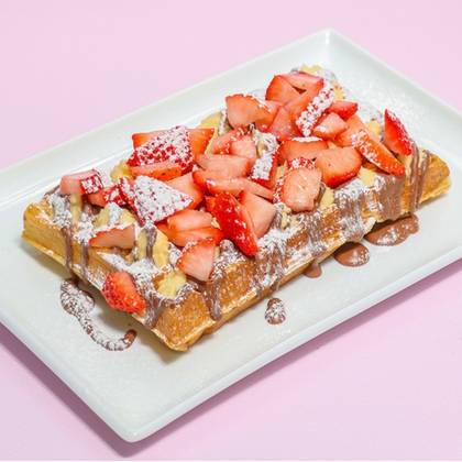 Swirly Waffle