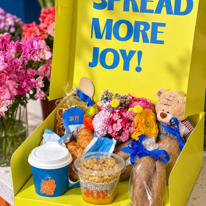 Joyful Breakfast Box
